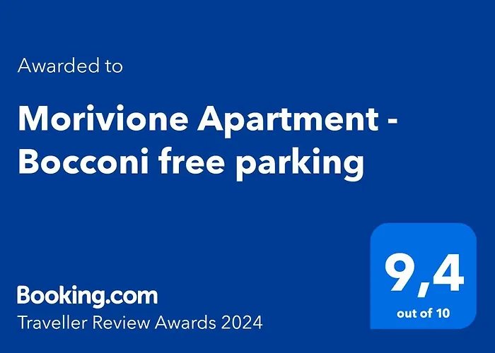 Morivione Apartment - Bocconi Free Parking