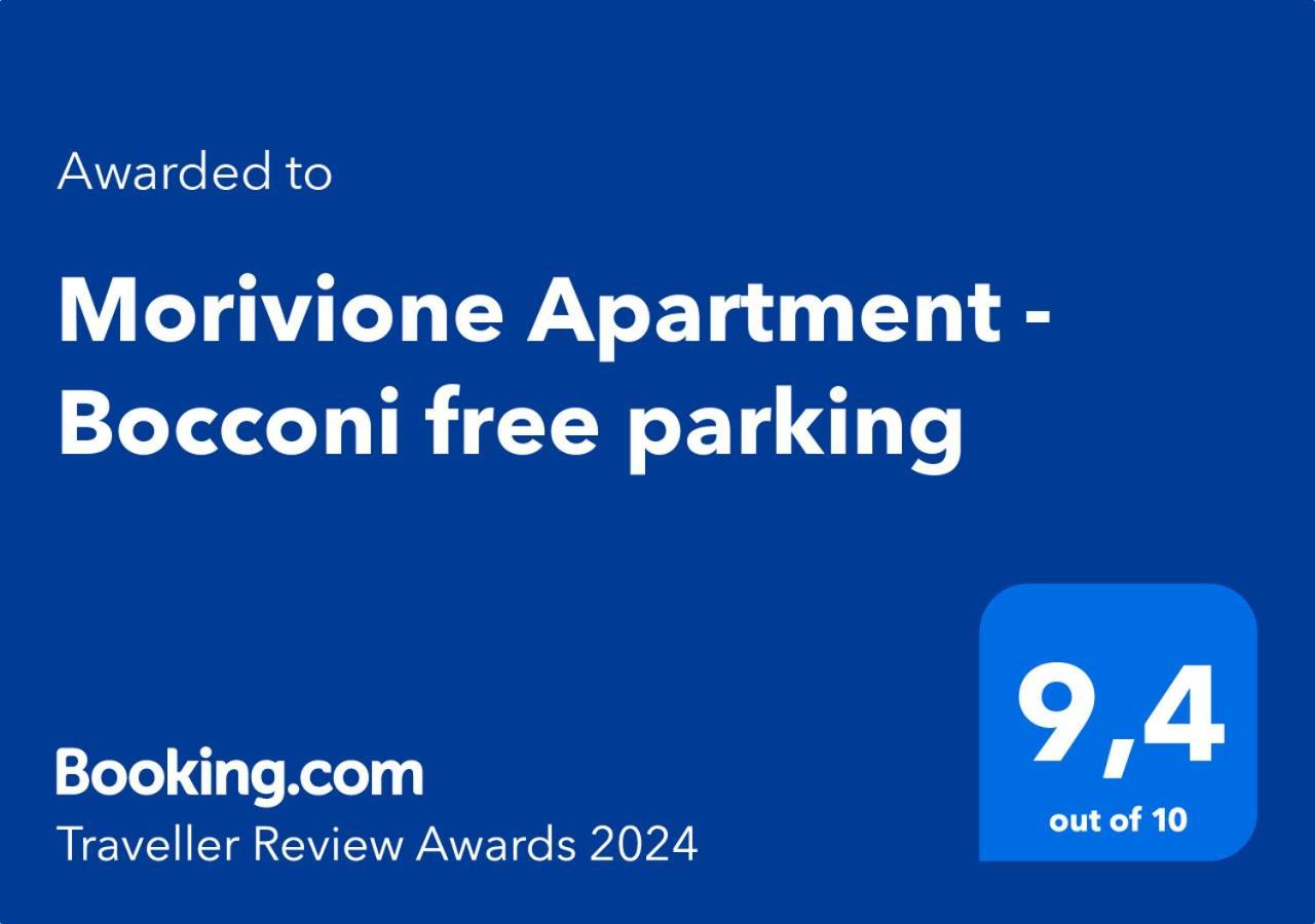 Appartement Morivione - Bocconi Free Parking Milaan
